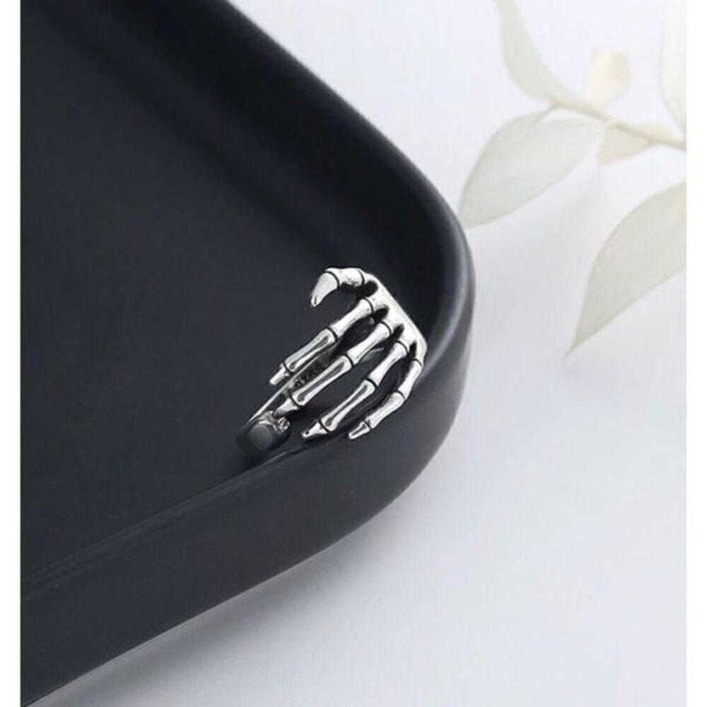 The Skeleton Ring in 925 - Picture 3 of 8
